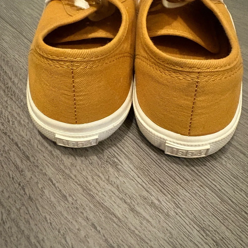 Old Navy Mustard Yellow Sneakers - Picture 6 of 10